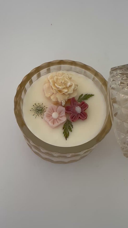 Teakwood Soy Wax Candle